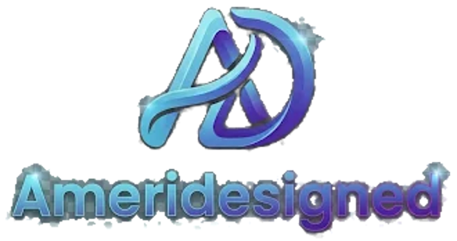 Ameridesigned logo