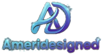Ameridesigned logo